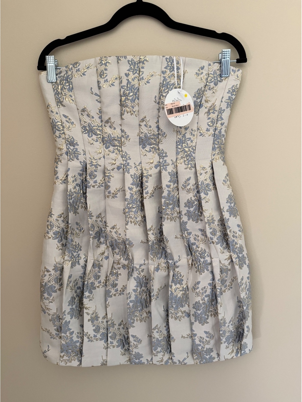S Storia NWT strapless formal dress